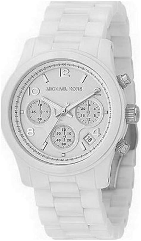 michael kors bone ceramic watch|mk5161.